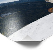 St. Jakob Kirche im Villnöss-Foto drucken Fotodruck (Ecke)