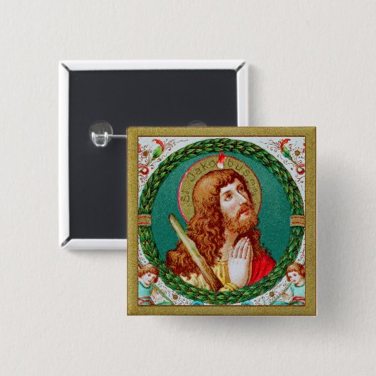 St. Jakobus der Jüngere (JMAS 05) Button (Vorne & Hinten)