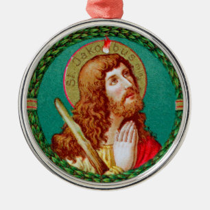 St. Jakobus der Jüngere (JMAS 05) Ornament Aus Metall