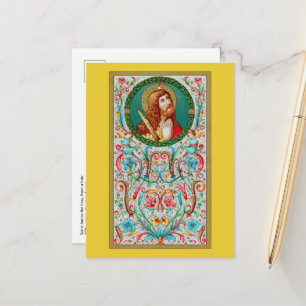 St. Jakobus der Jüngere (JMAS 05) Postkarte