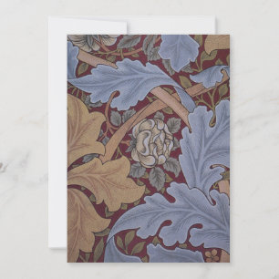 St. James Acanthus-Blattmuster von William Morris