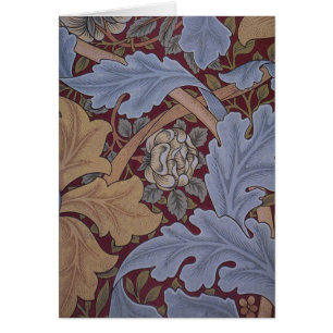 St. James Acanthus-Blattmuster von William Morris