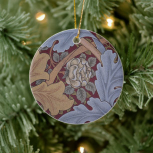 St. James Acanthus-Blattmuster von William Morris Keramik Ornament