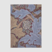 St. James Acanthus Leaf Pattern by William Morris Seidenpapier (Vorderseite)