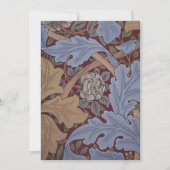 St. James Acanthus Leaf Pattern von William Morris (Vorderseite)