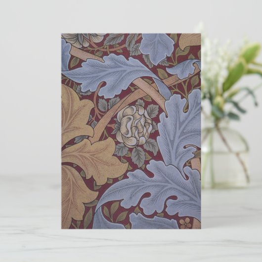 St. James Acanthus Leaf Pattern von William Morris (Stehend Vorderseite)