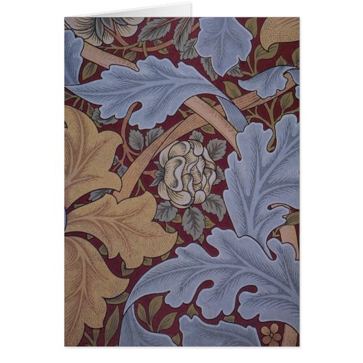 St. James Acanthus Leaf Pattern von William Morris (Vorne)