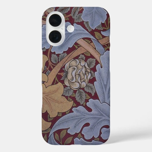 St. James Acanthus Leaf Pattern von William Morris Case-Mate iPhone Hülle (Rückseite)