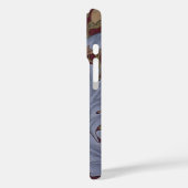 St. James Acanthus Leaf Pattern von William Morris Case-Mate iPhone Hülle (Rückseite / Links)