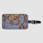 St. James Acanthus Leaf Pattern von William Morris Gepäckanhänger (Vorderseite (Horizontal))