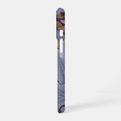 St. James Acanthus Leaf Pattern von William Morris iPhone 16 Hülle (Linke Seite)