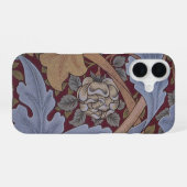St. James Acanthus Leaf Pattern von William Morris iPhone 16 Hülle (Rückseite (Horizontal))
