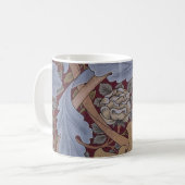 St. James Acanthus Leaf Pattern von William Morris Kaffeetasse (Vorderseite Links)