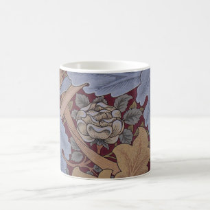 St. James Acanthus Leaf Pattern von William Morris Kaffeetasse