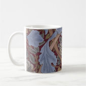 St. James Acanthus Leaf Pattern von William Morris Kaffeetasse (Links)