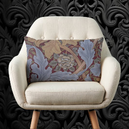 St. James Acanthus Leaf Pattern von William Morris Lendenkissen