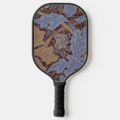 St. James Acanthus Leaf Pattern von William Morris Pickleball Schläger (Rückseite)