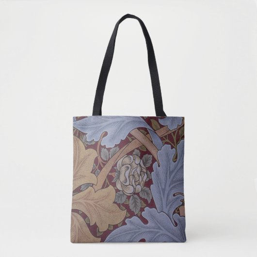 St. James Acanthus Leaf Pattern von William Morris Tasche (Vorderseite)