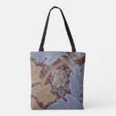 St. James Acanthus Leaf Pattern von William Morris Tasche (Rückseite)