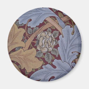 St. James Acanthus-Muster von William Morris Magnet
