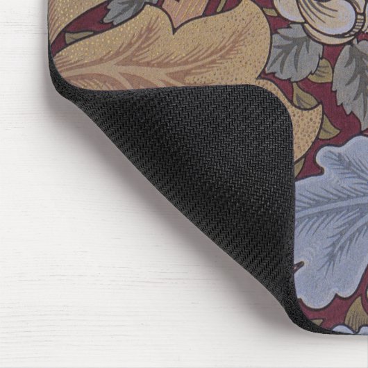 St. James Acanthus Pattern von William Morris Mousepad (Ecke)