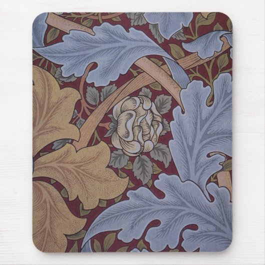 St. James Acanthus Pattern von William Morris Mousepad (Vorne)