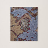 St. James Acanthus Pattern von William Morris Puzzle (Vertikal)