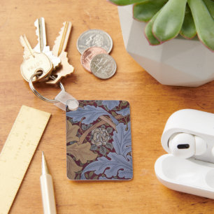 St. James Acanthus Pattern von William Morris Schlüsselanhänger