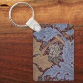 St. James Acanthus Pattern von William Morris Schlüsselanhänger (Vorderseite)