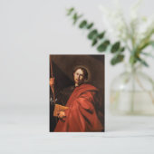 St. James Act of Faith Prayer Card Platzkarte (Stehend Vorderseite)