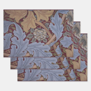 St. James Akanthus-Blattmuster von William Morris Geschenkpapier Set