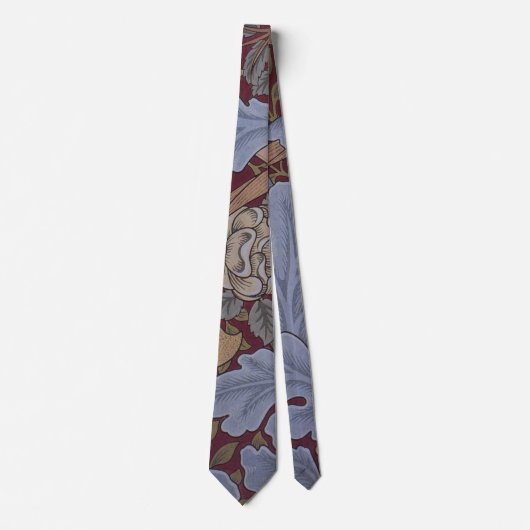 St. James Akanthus-Blattmuster von William Morris Krawatte (Vorderseite)