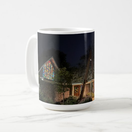St. James' am Mondlicht, 15oz Kaffeetasse (Vorderseite Links)