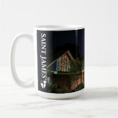 St. James' am Mondlicht, 15oz Kaffeetasse (Links)