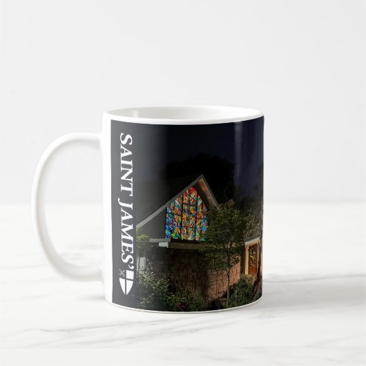 St. James' am Mondschein, 11oz Tasse (Links)