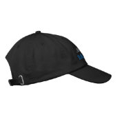 St. James, Barbados bestickte Baseball Cap Bestickte Baseballkappe (Rechts)