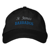 St. James, Barbados bestickte Baseball Cap Bestickte Baseballkappe (Vorderseite)