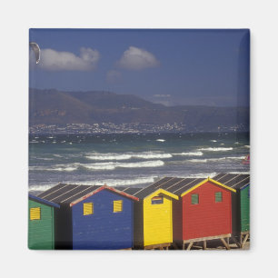 St. James Bay Badehütten, nahe Capetown, Magnet
