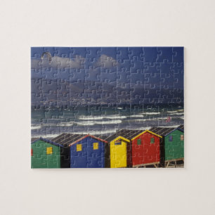 St. James Bay Badehütten, nahe Kapstadt, Puzzle