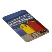 St. James Bay Badekasten, in der Nähe von Capetown Magnet (Rechte Seite)