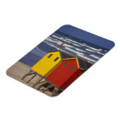 St. James Bay Badekasten, in der Nähe von Capetown Magnet (Linke Seite)