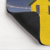 St. James Bay Badekästen, in der Nähe von Capetown Mousepad (Ecke)