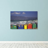 St. James Bay Bathing Boxes, in der Nähe von Capet Leinwanddruck (Insitu (Holzboden))