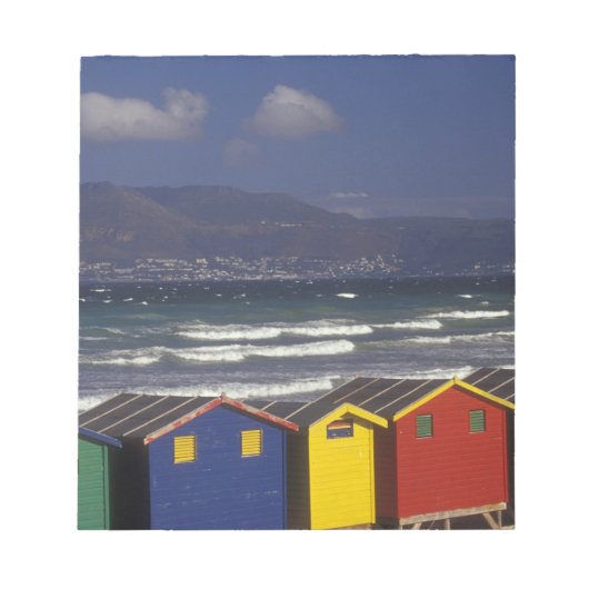 St. James Bay Bathing Boxes, in der Nähe von Capet Notizblock (Vorderseite)
