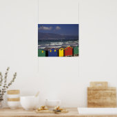 St. James Bay Bathing Boxes, in der Nähe von Capet Poster (Küche)