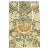 St. James by William Morris, Acanthus Leaves Mittlere Geschenktüte (Rückseite)