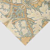 St. James by William Morris, Acanthus Leaves Seidenpapier (Ausschnitt)