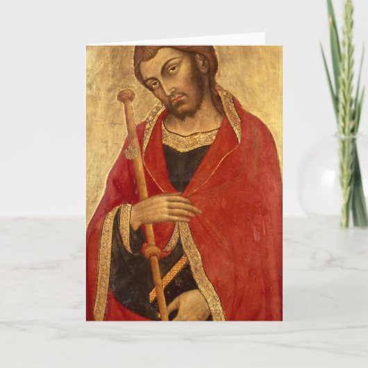 St James das große Karte (Vorderseite)