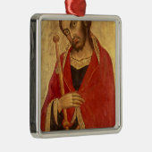 St James das große Ornament Aus Metall (Rechts)