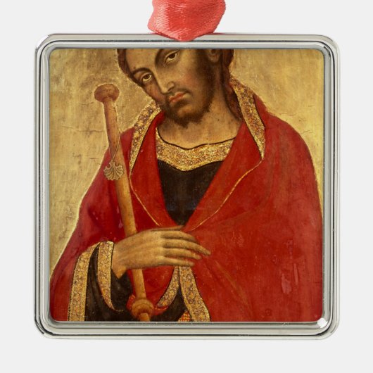 St James das große Ornament Aus Metall (Vorne)